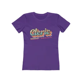 Cleric Retro Class Tee - Women's