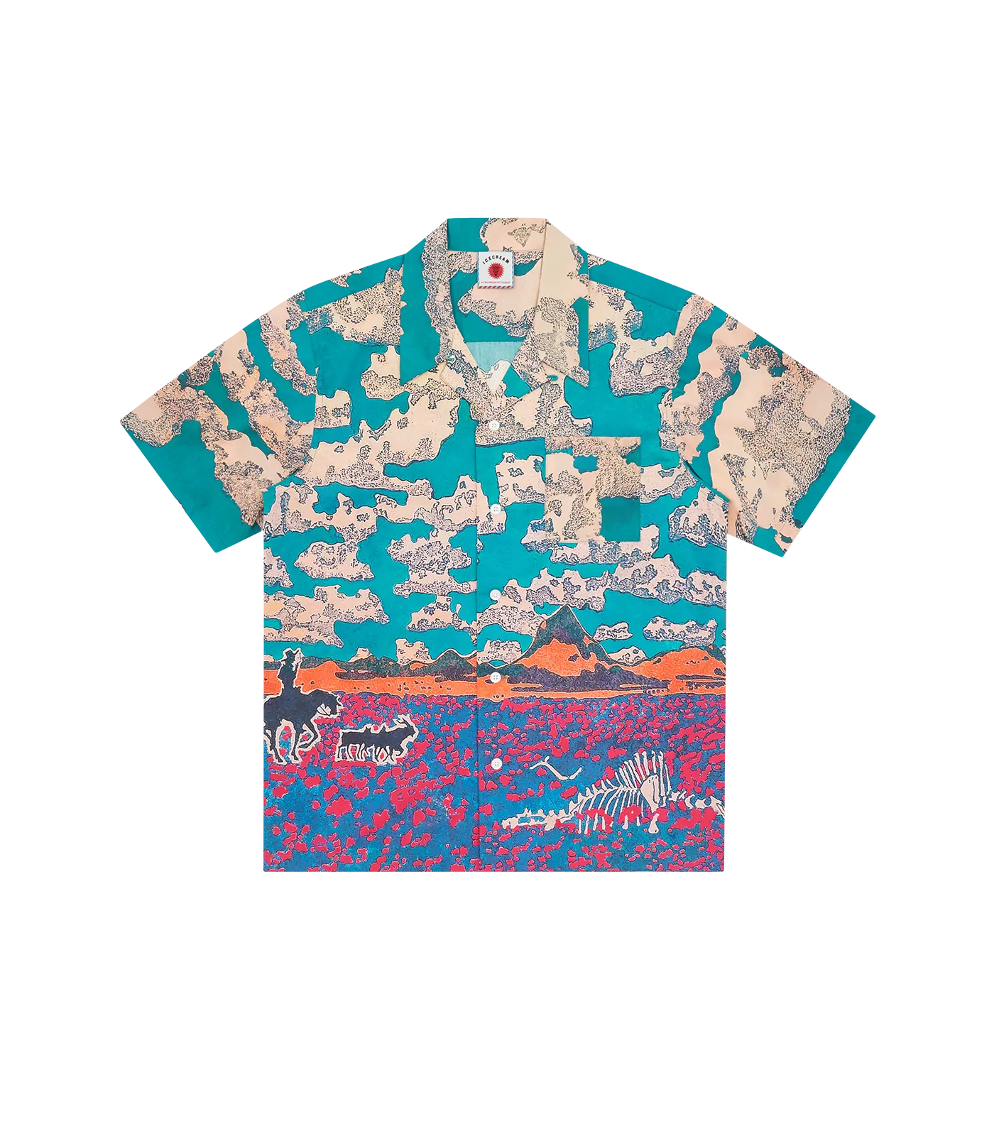 CLOUD WORLD SHIRT - MULTI