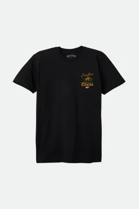 Coors Legends S/S Standard Tee - Black