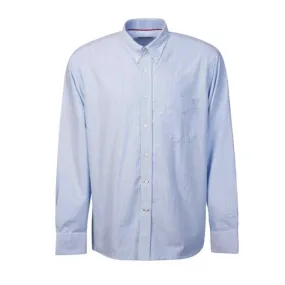 Cotton Oxford Long Sleeve Shirt / Lee Valley