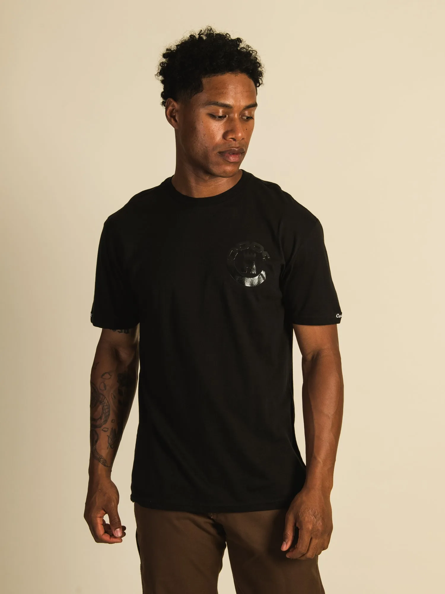 CROOKS & CASTLES TROUBLE MAKER T-SHIRT