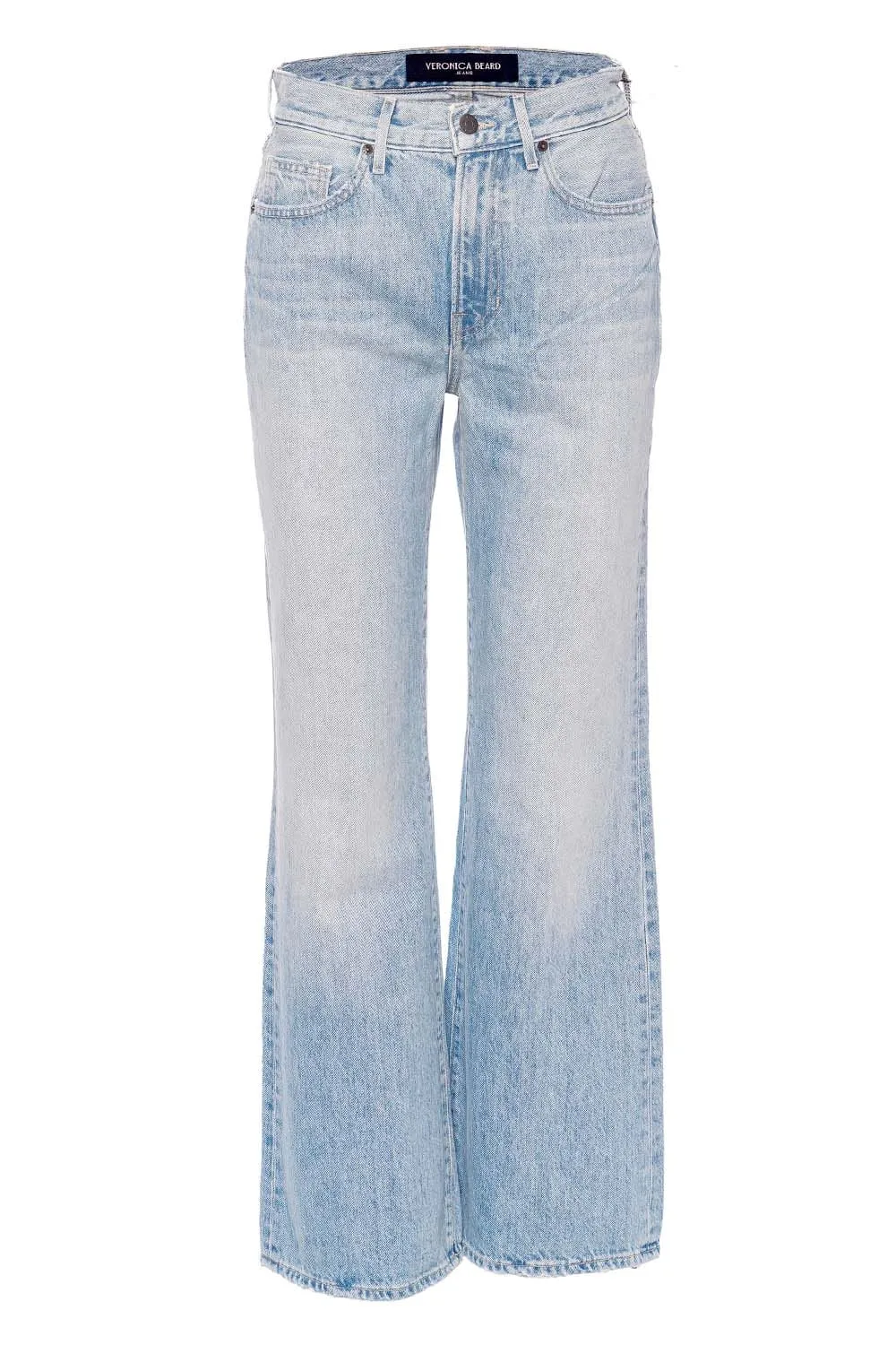 Crosbie Silverwood Moon Wide Leg Jeans