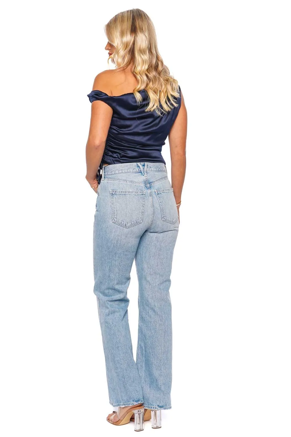 Crosbie Silverwood Moon Wide Leg Jeans