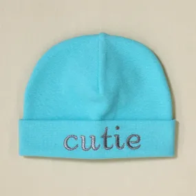 Cutie Embroidered Hat