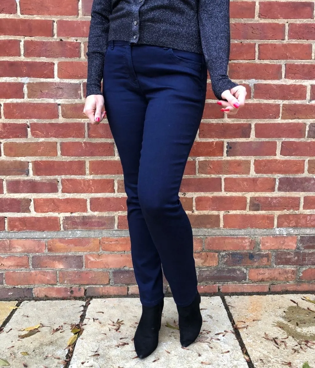 Dark Indigo Lift & Shape Jeans