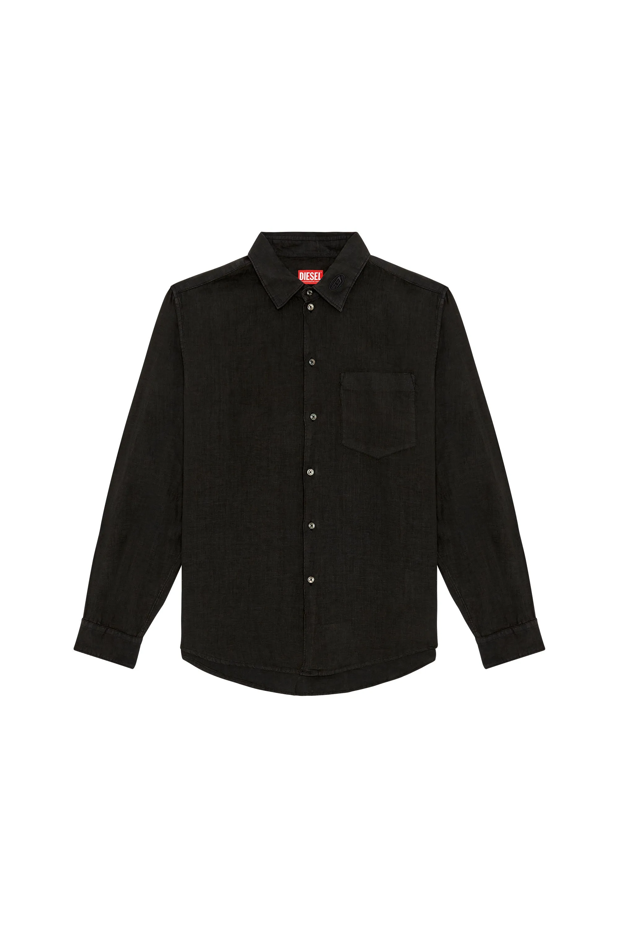 DIESEL S-Emil Shirt - Black