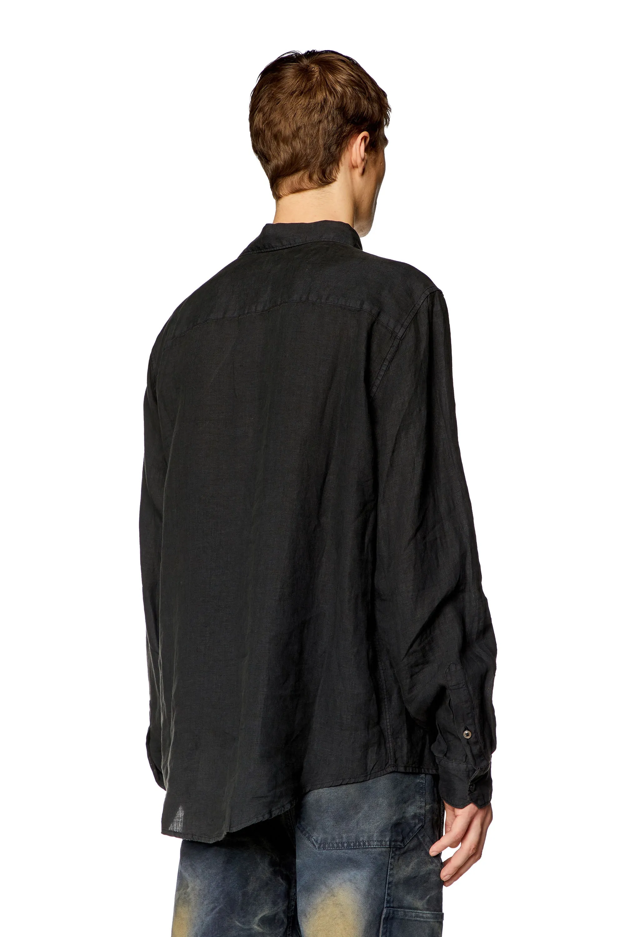 DIESEL S-Emil Shirt - Black