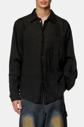 DIESEL S-Emil Shirt - Black