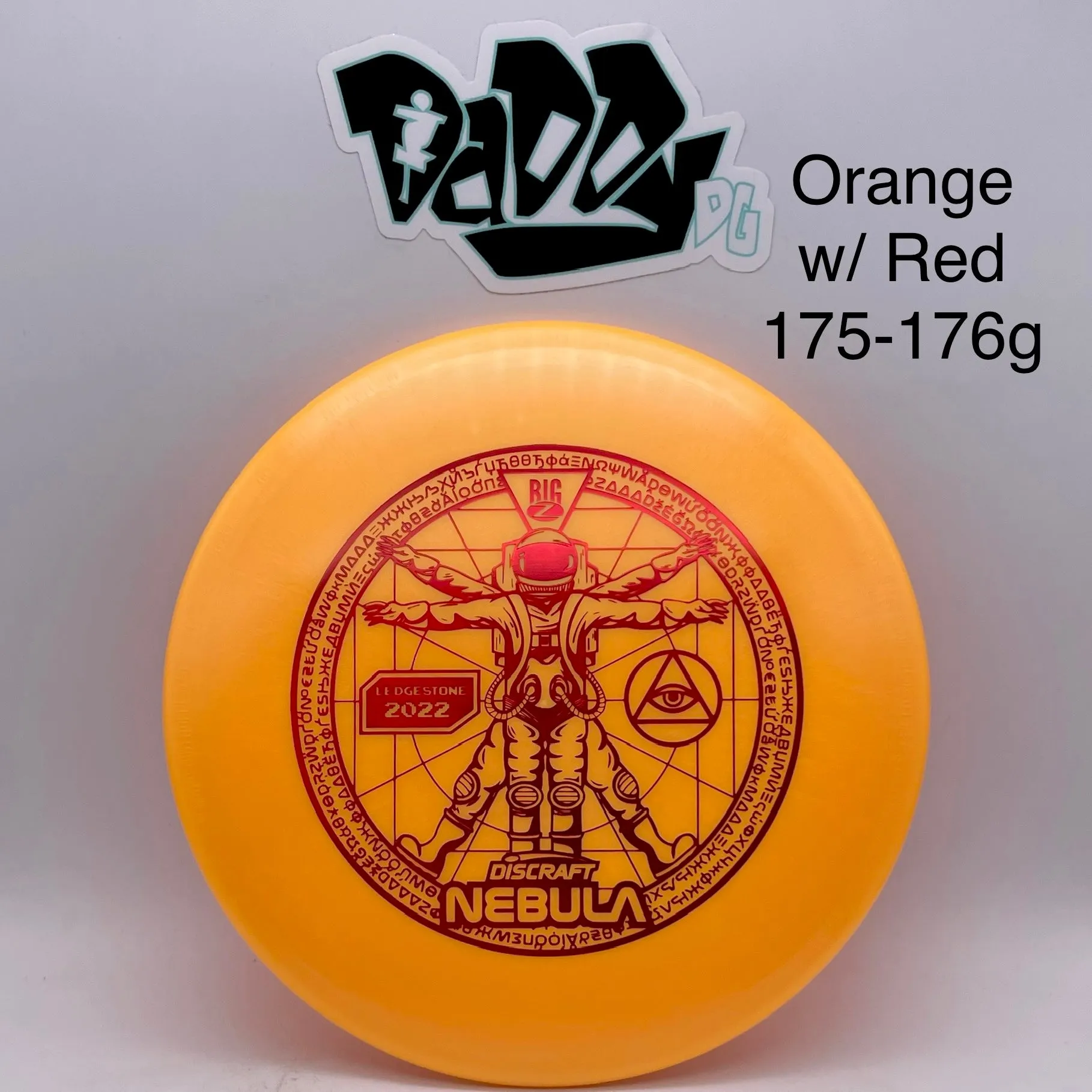 Discraft Big Z Nebula 2022 Ledgestone Edition Midrange