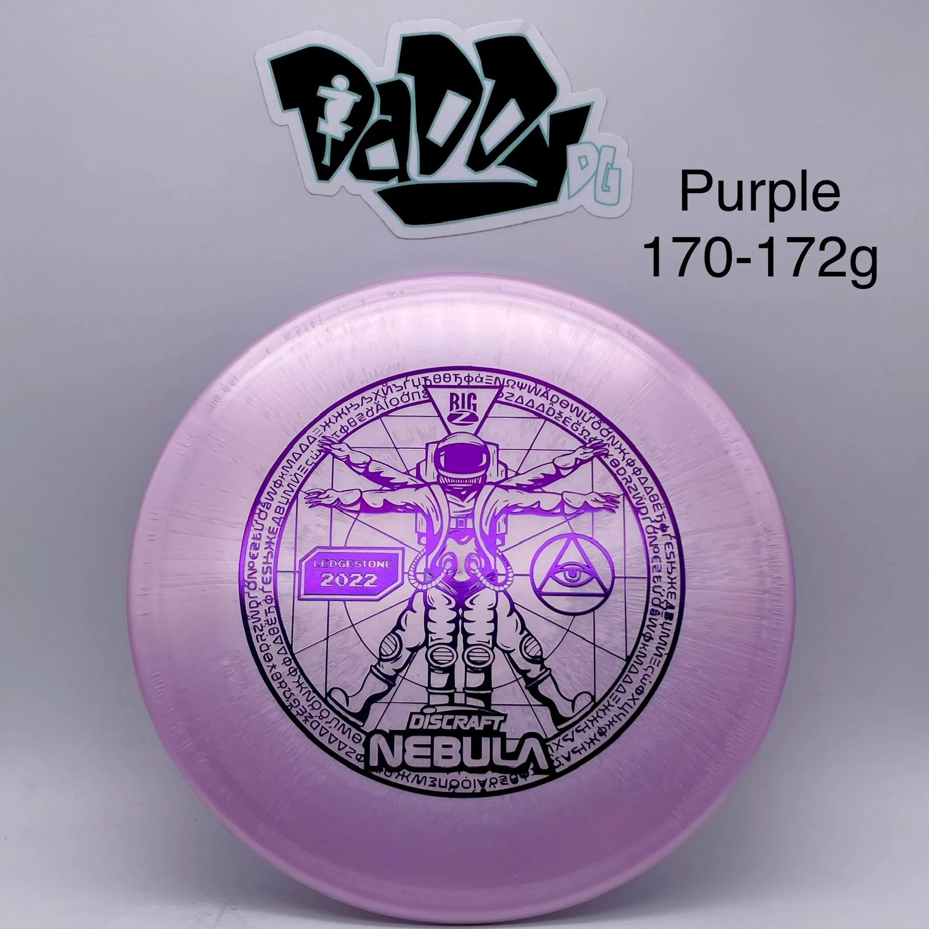 Discraft Big Z Nebula 2022 Ledgestone Edition Midrange