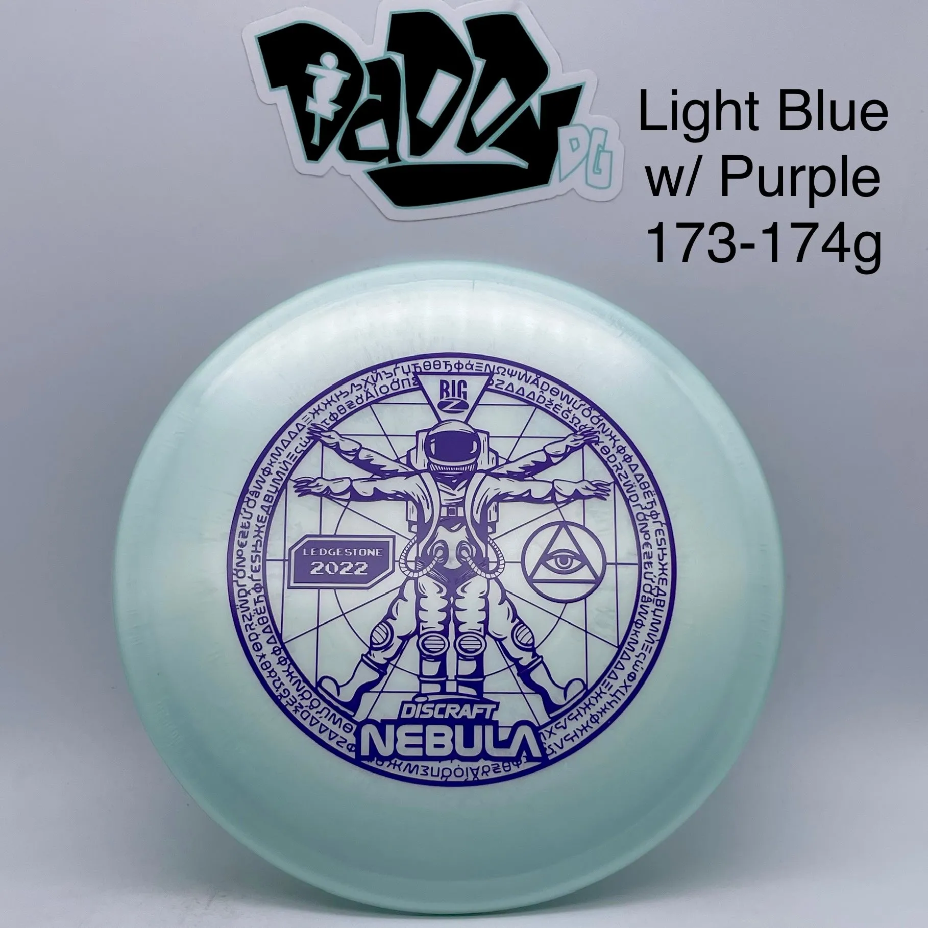 Discraft Big Z Nebula 2022 Ledgestone Edition Midrange