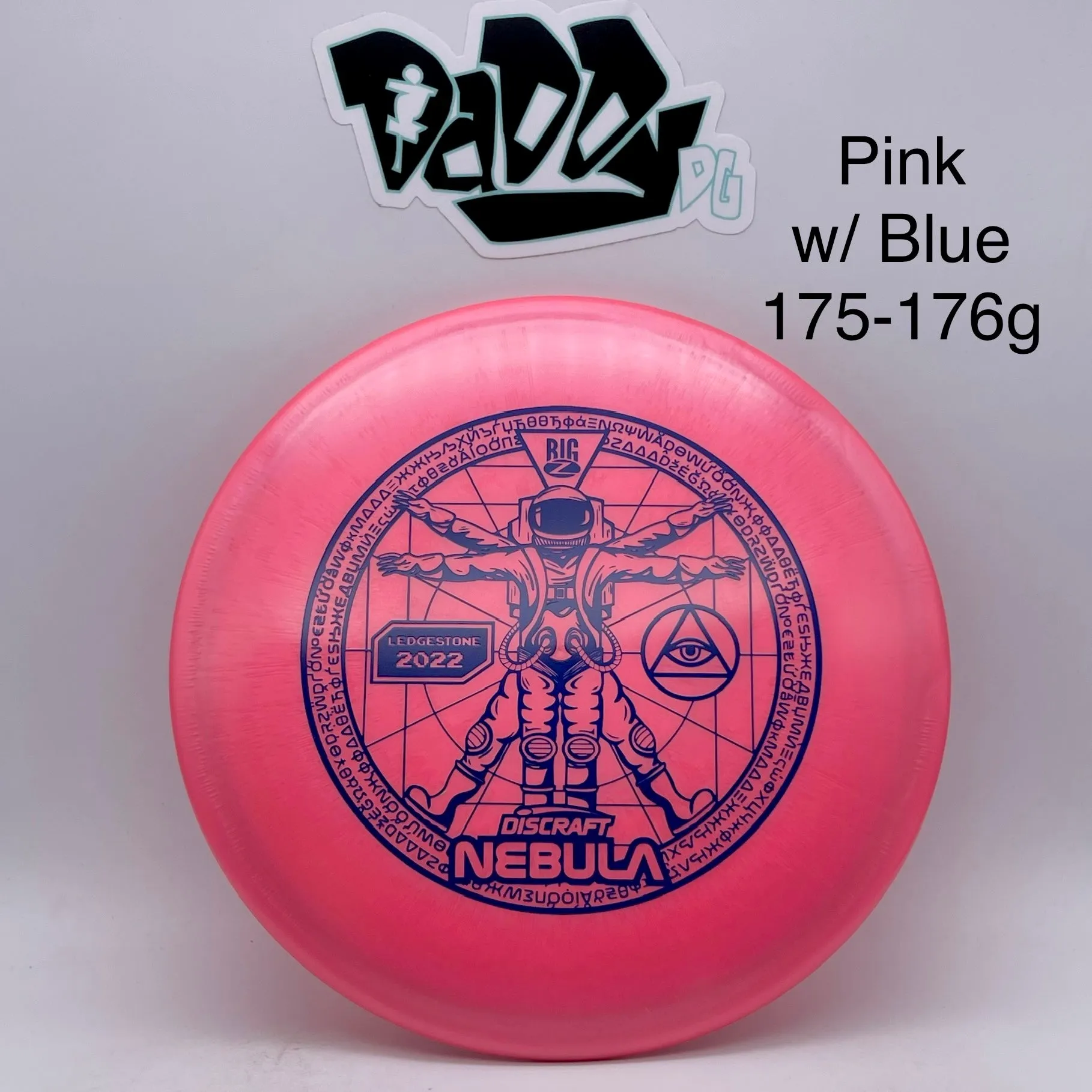 Discraft Big Z Nebula 2022 Ledgestone Edition Midrange