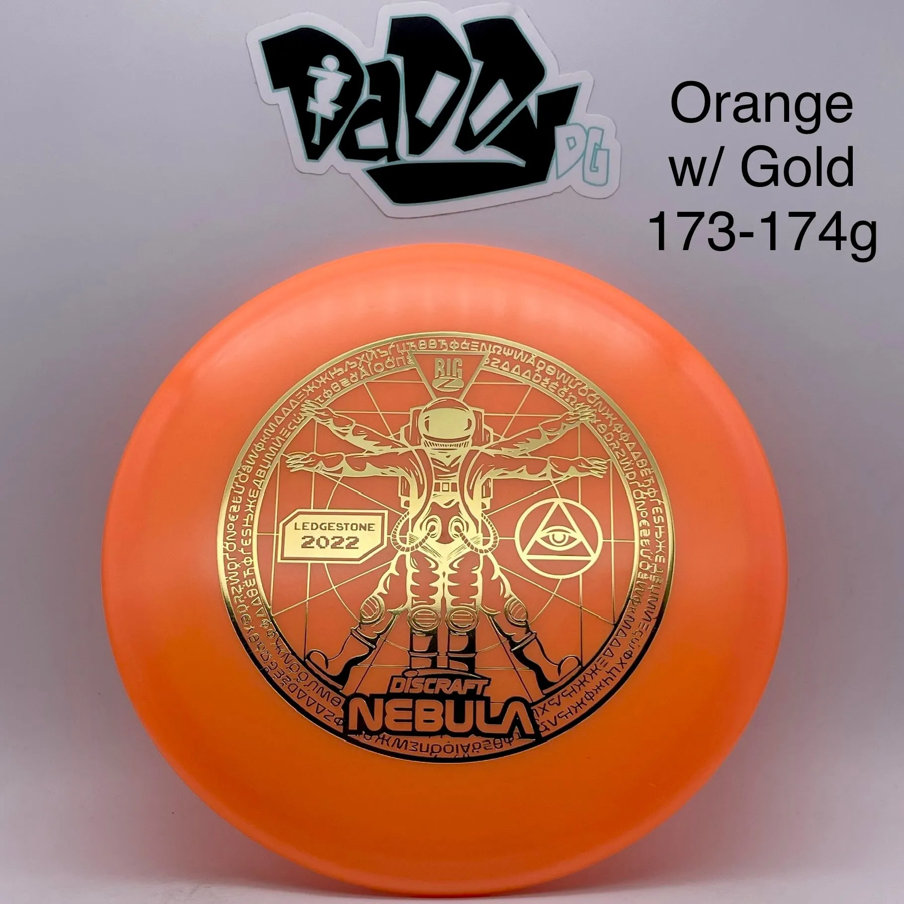 Discraft Big Z Nebula 2022 Ledgestone Edition Midrange