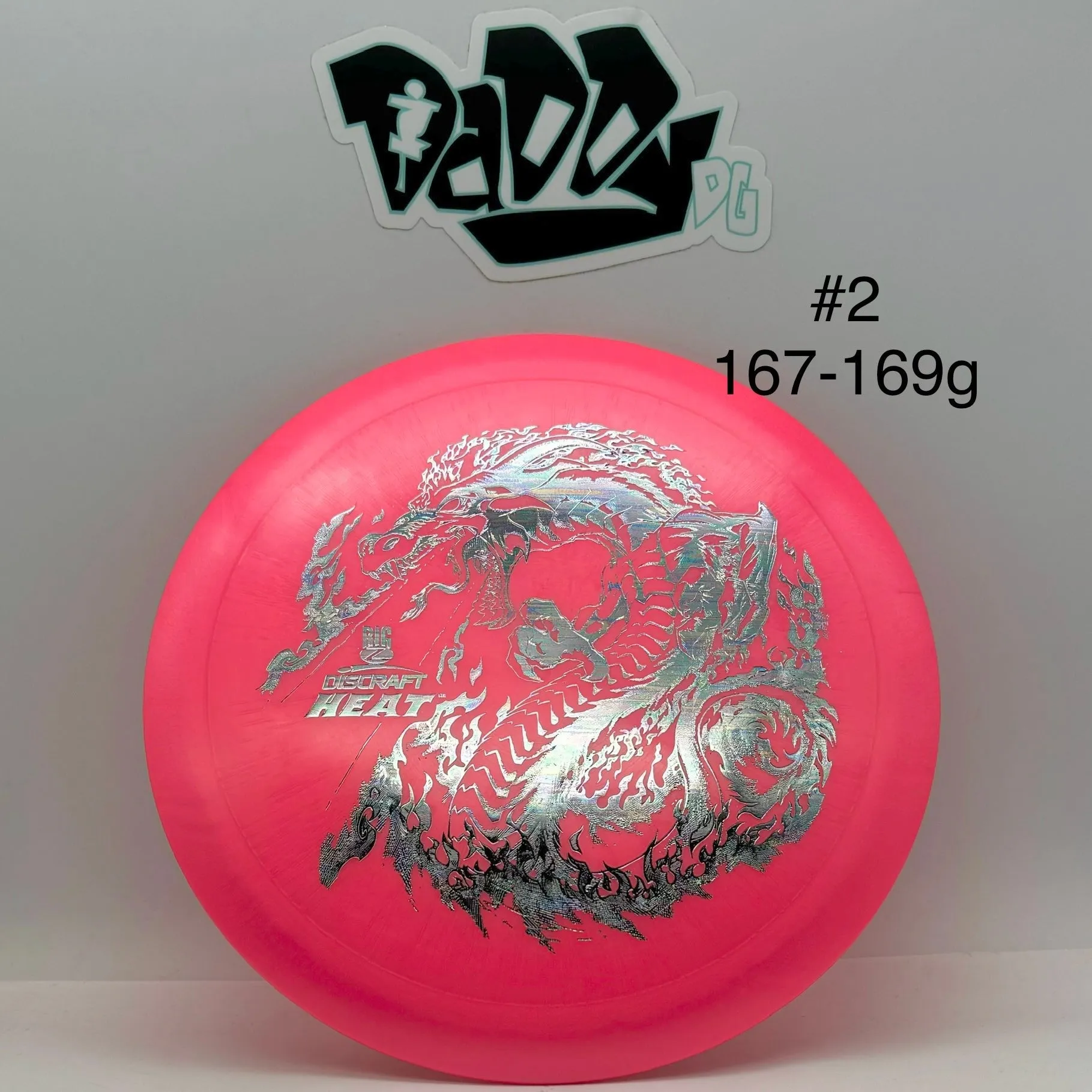 Discraft Heat Big-Z Distance Driver