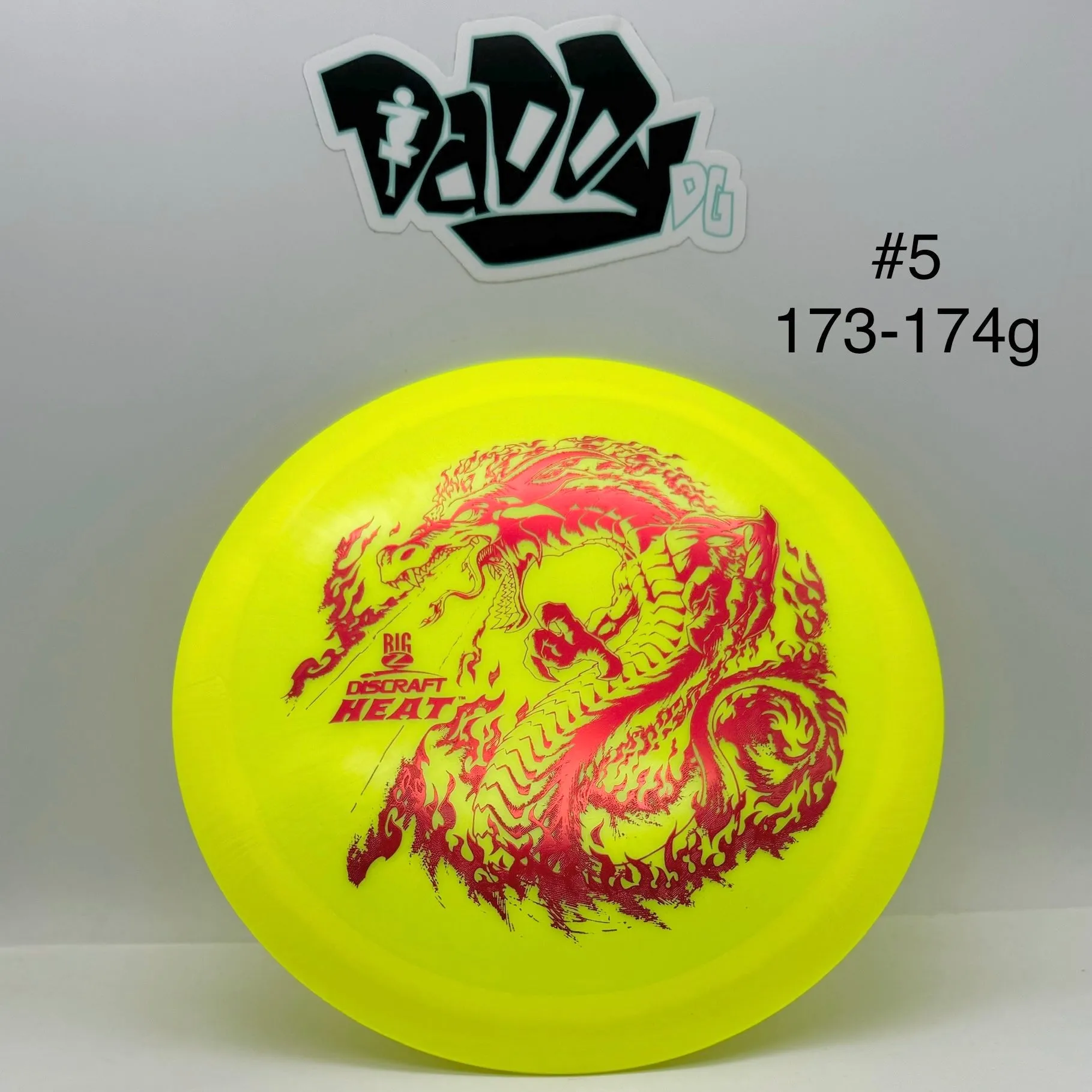 Discraft Heat Big-Z Distance Driver