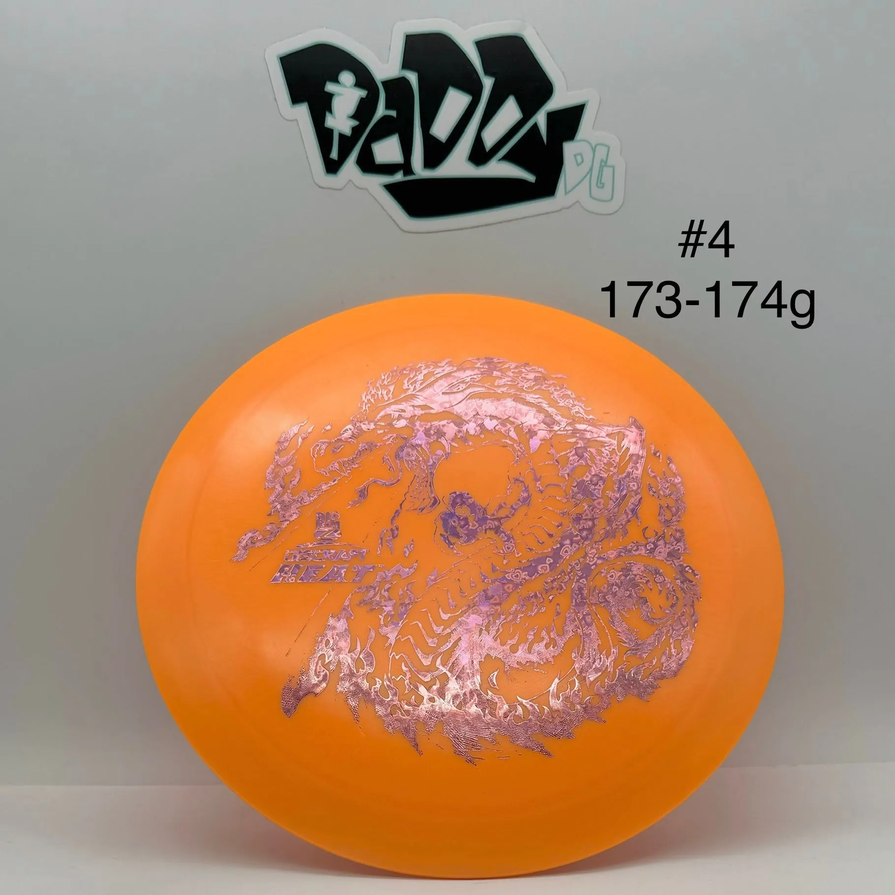 Discraft Heat Big-Z Distance Driver