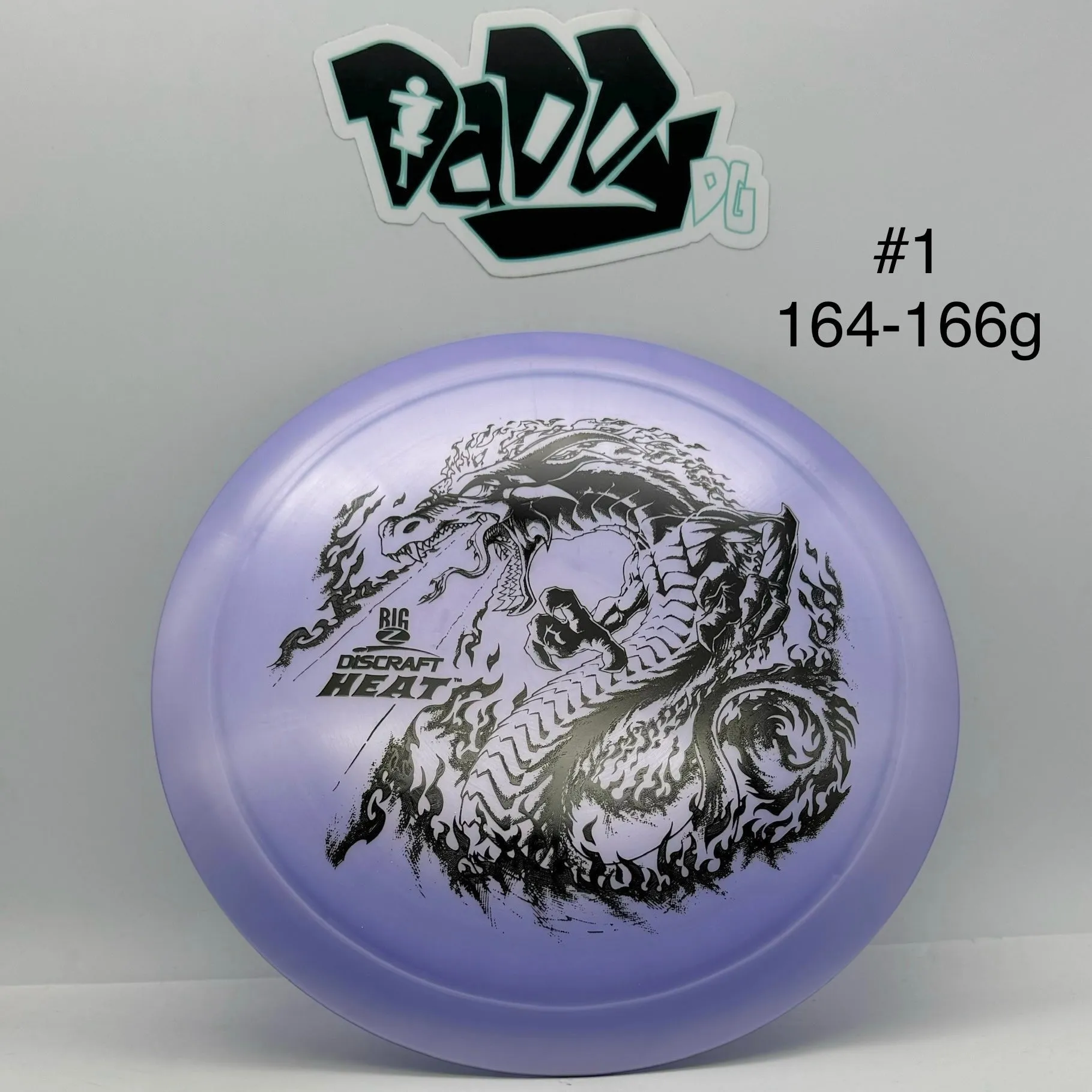 Discraft Heat Big-Z Distance Driver