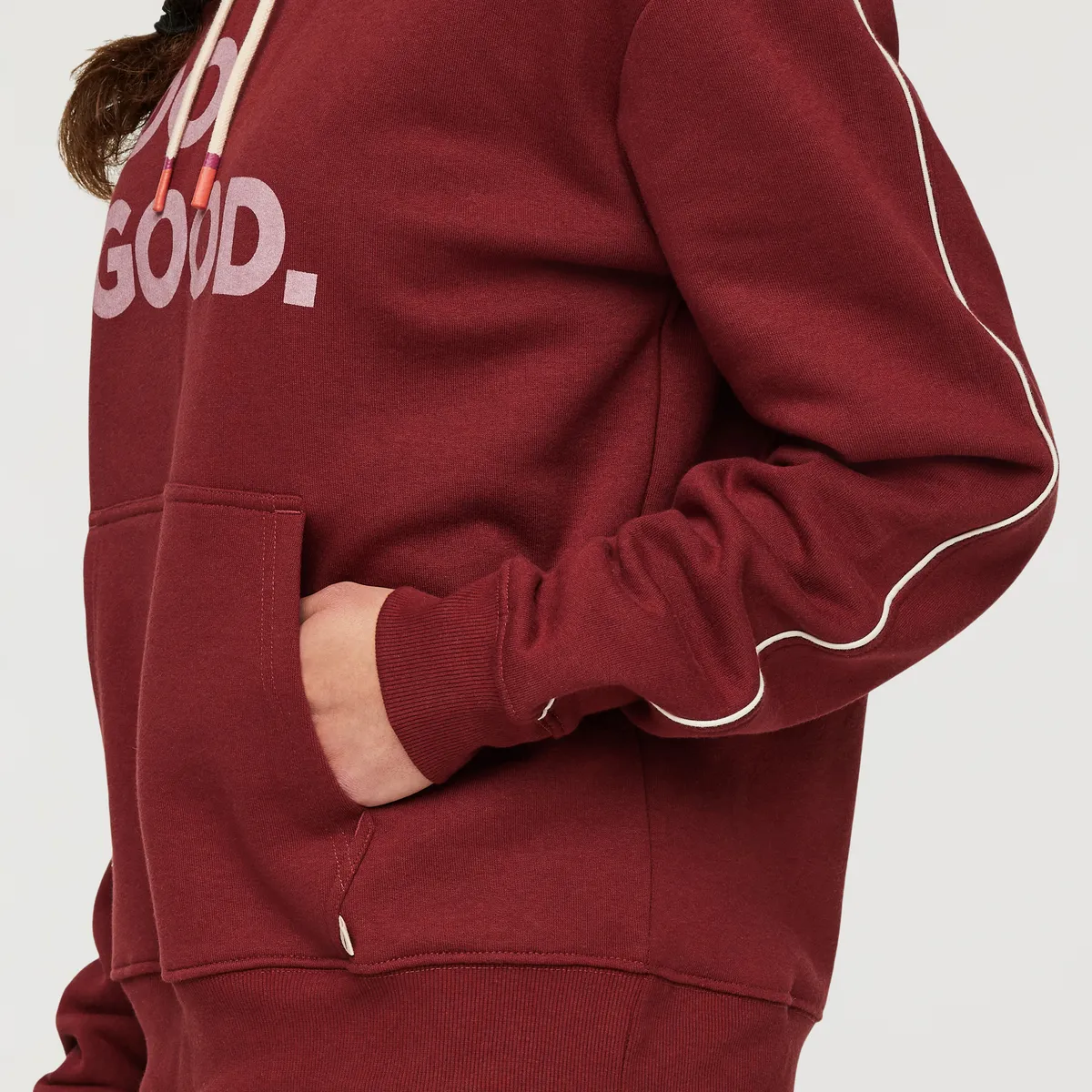 Do Good Pullover Hoodie - Women's