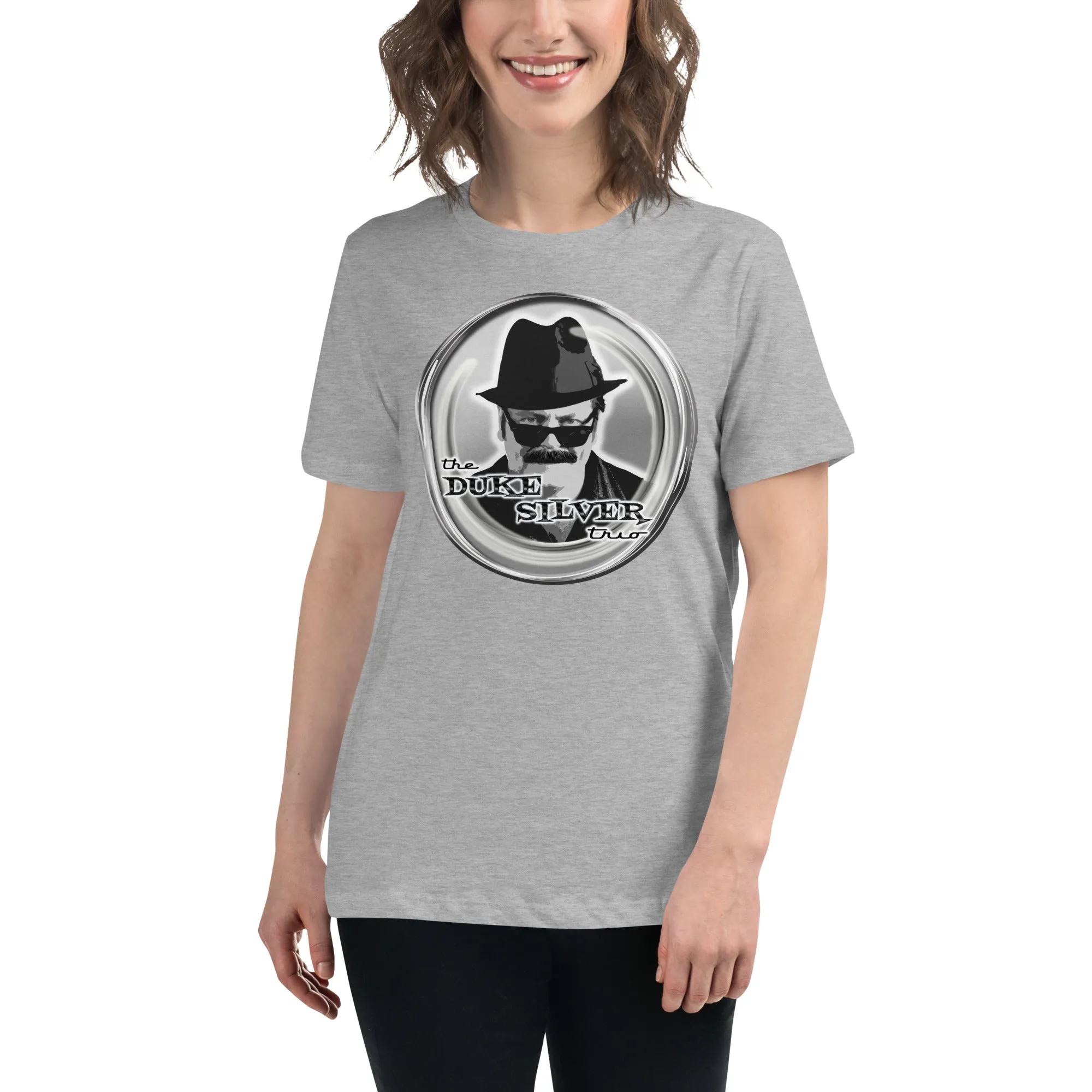 Duke Silver Trio - Women's T-Shirt