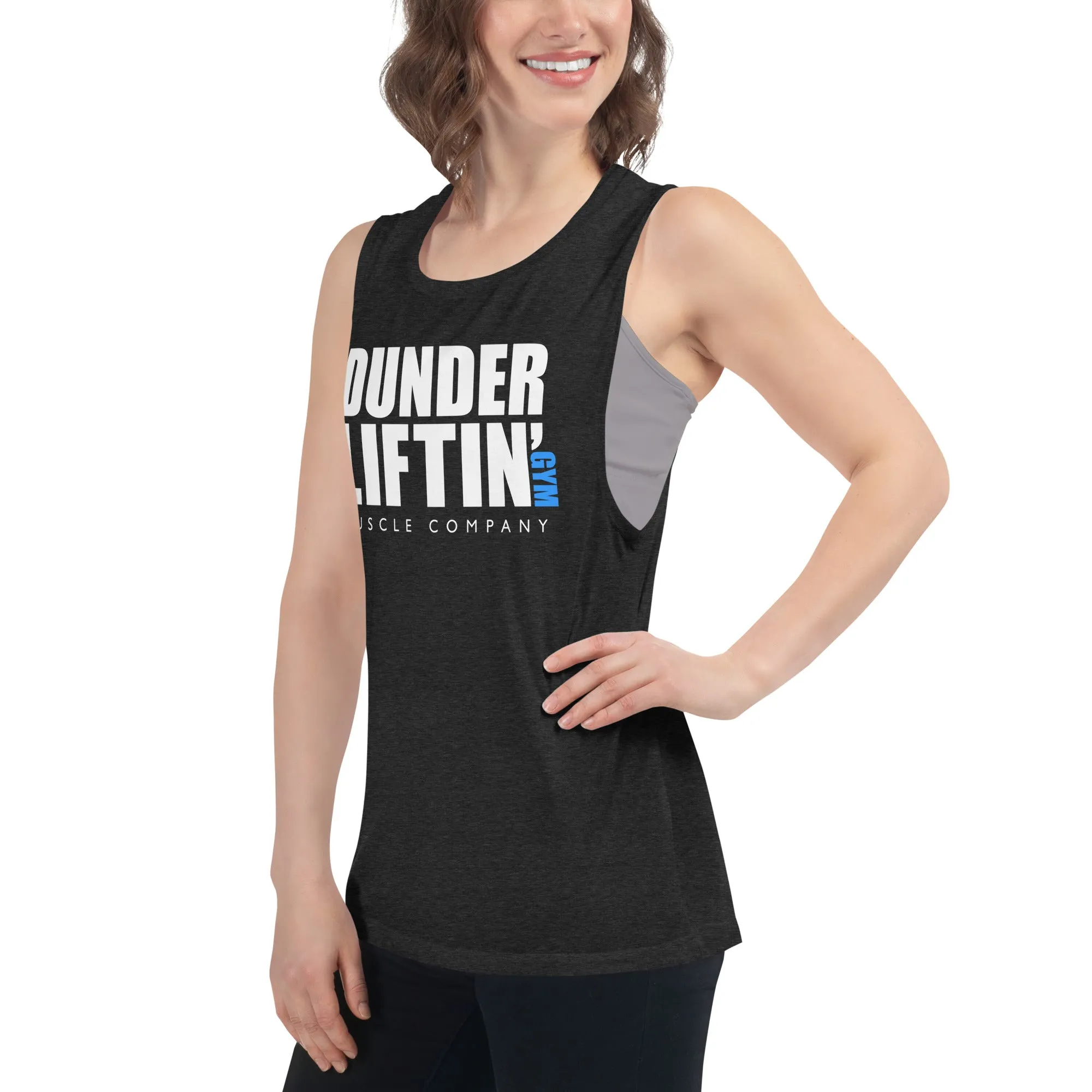 Dunder Liftin Muscle Company - Ladies’ Muscle Tank