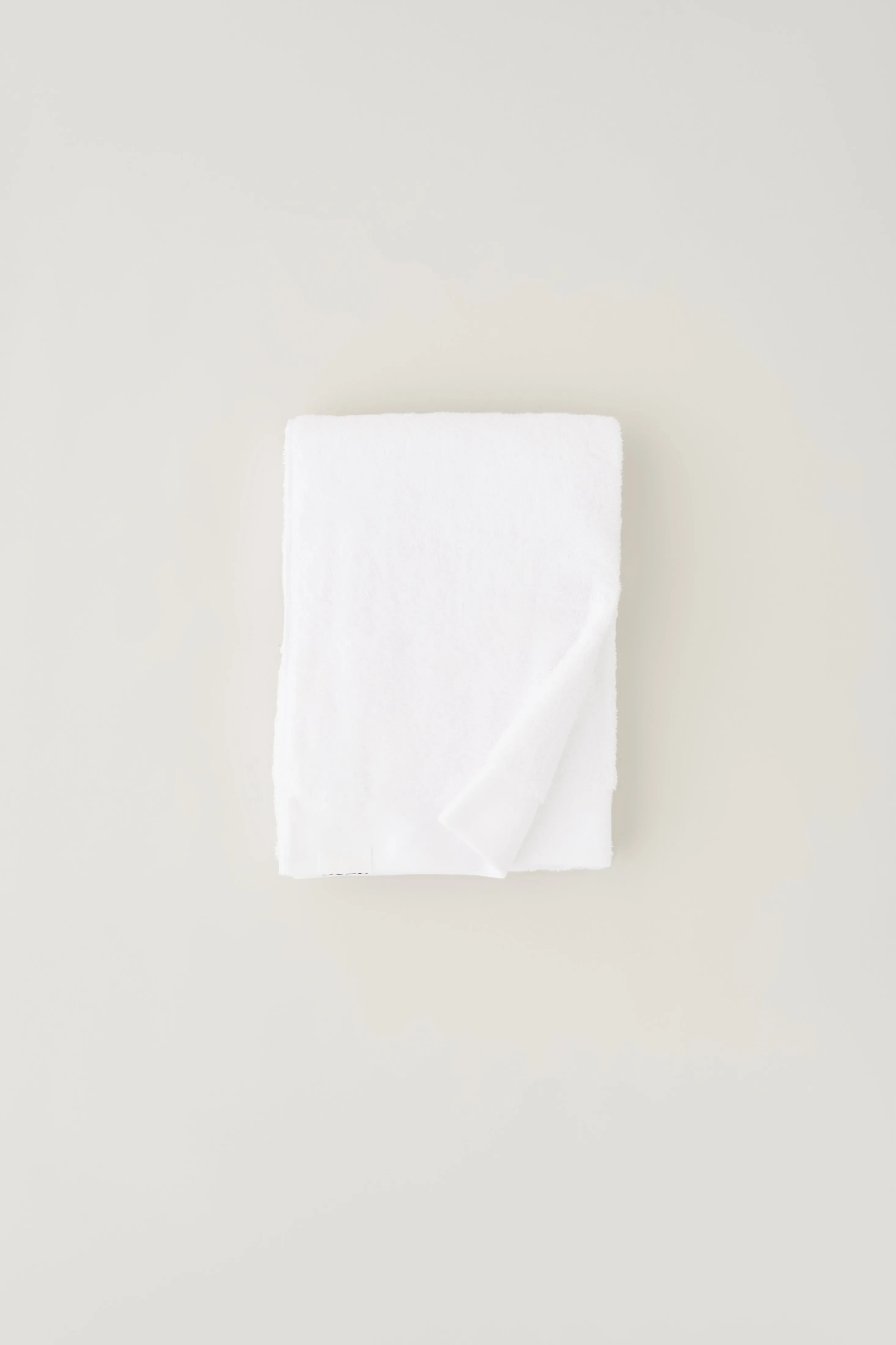 Egyptian Cotton Bath Sheet in White