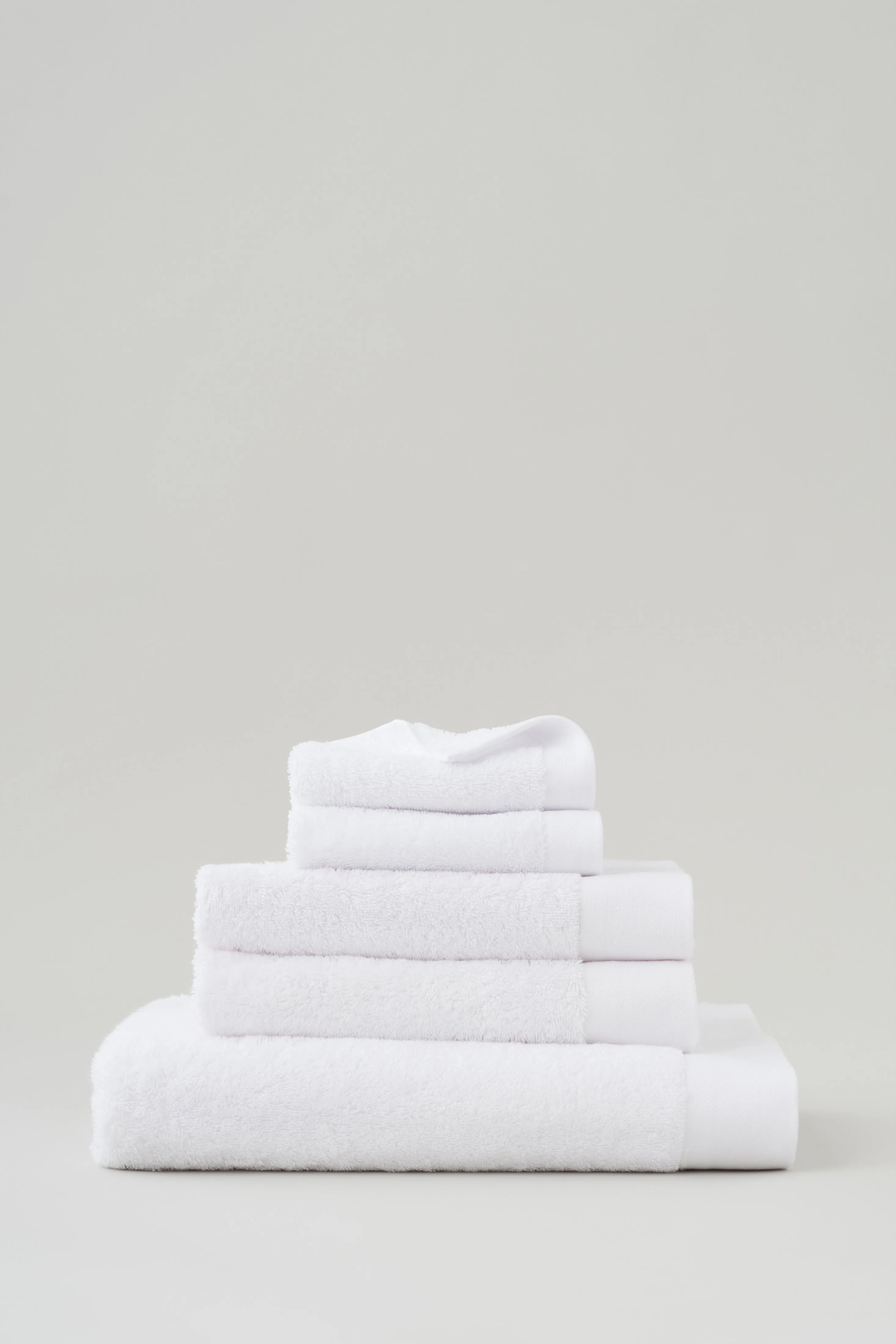 Egyptian Cotton Bath Sheet in White