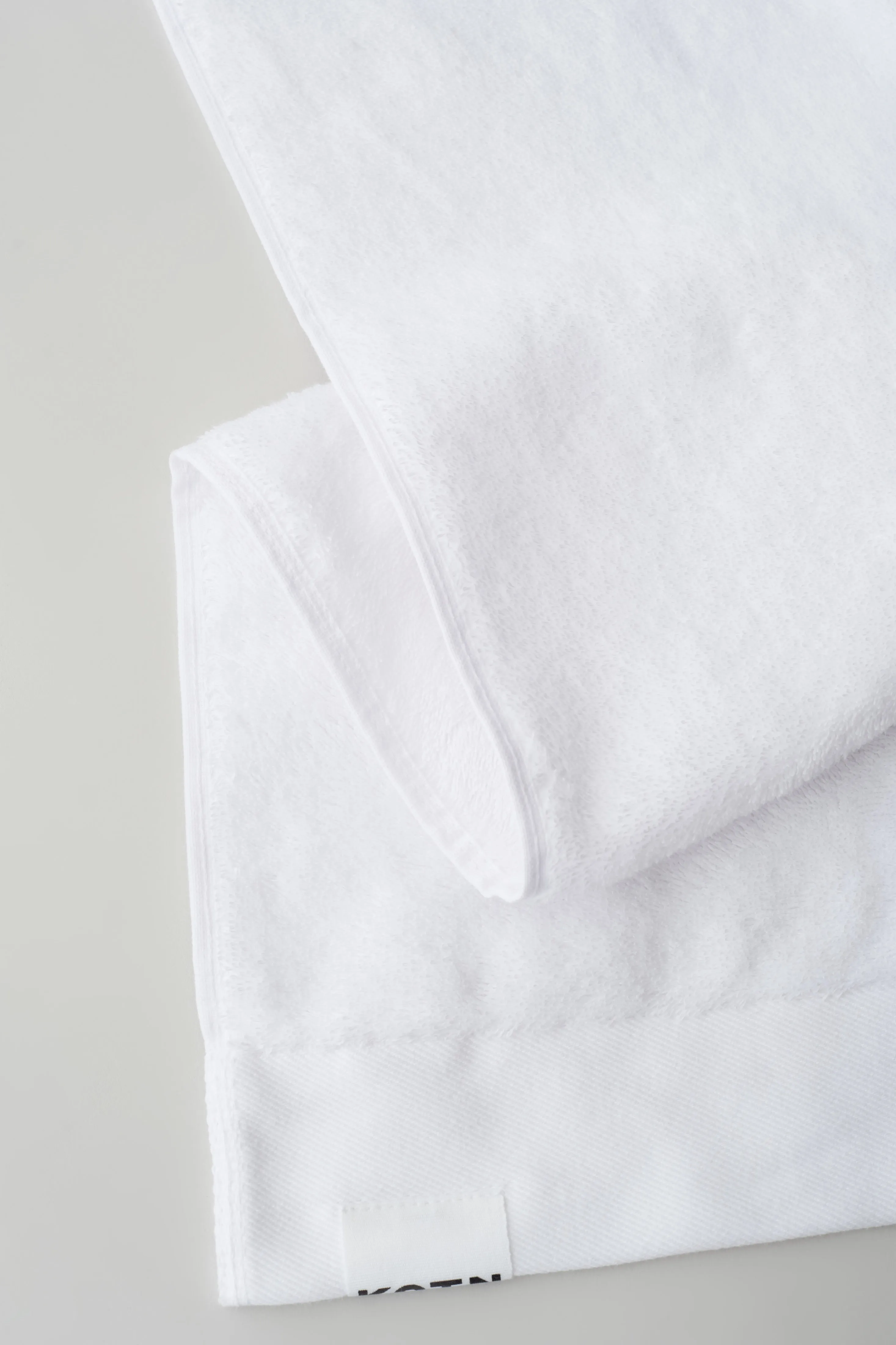 Egyptian Cotton Bath Sheet in White