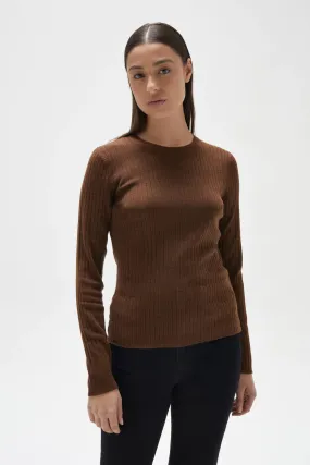 Ella Knit Burnt Ochre