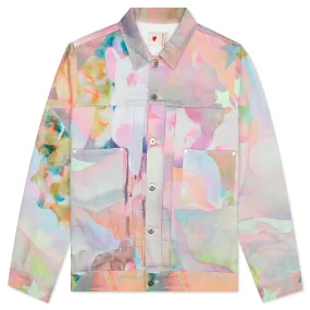 Emotionally Unavailable x So Youn Lee Stardust Jacket - White/Multi