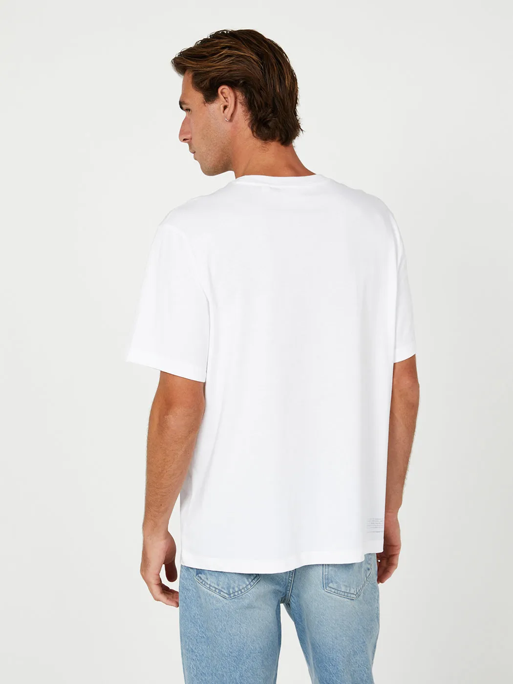 Essential Iconic Tee - White