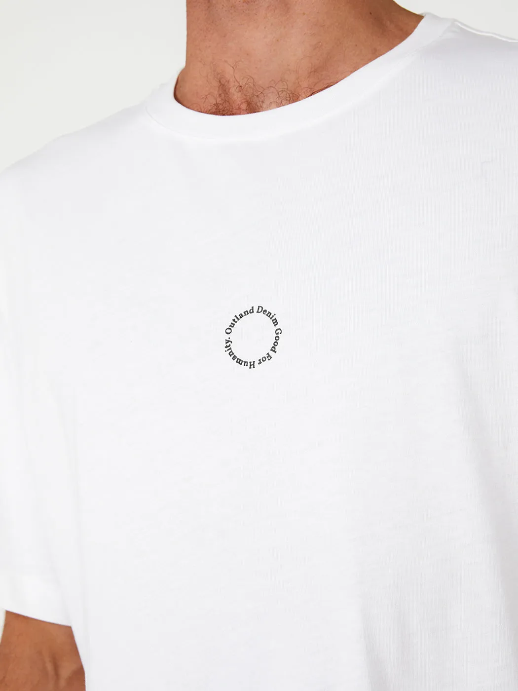 Essential Iconic Tee - White