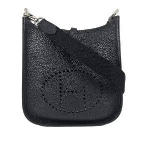 Evelyne 16  Taurillon Clemence Black PHW