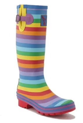 Evercreatures Rainbow Tall Wellies