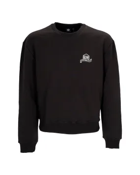 Felpa Uomo DLYNR 10 Years Crewneck Black