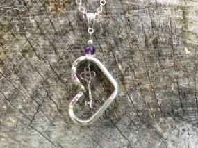 Floating Heart Necklace