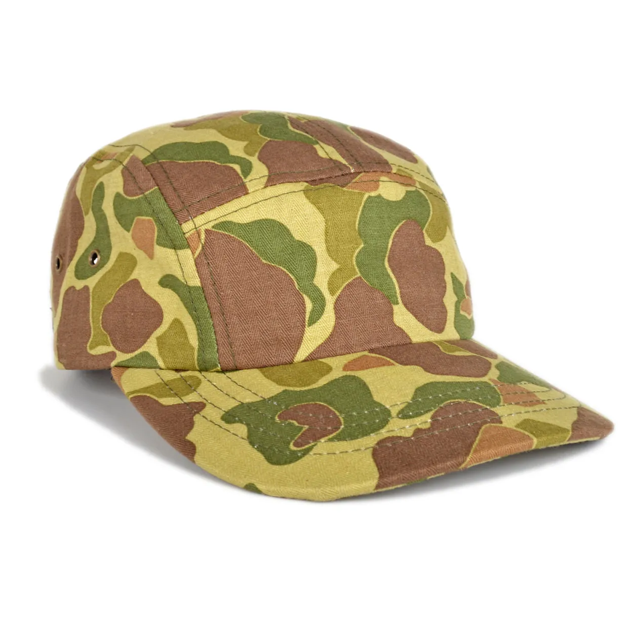 Frogskin Camo Camp Hat