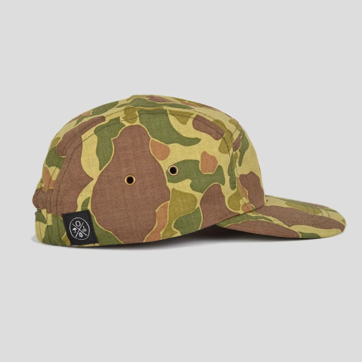 Frogskin Camo Camp Hat