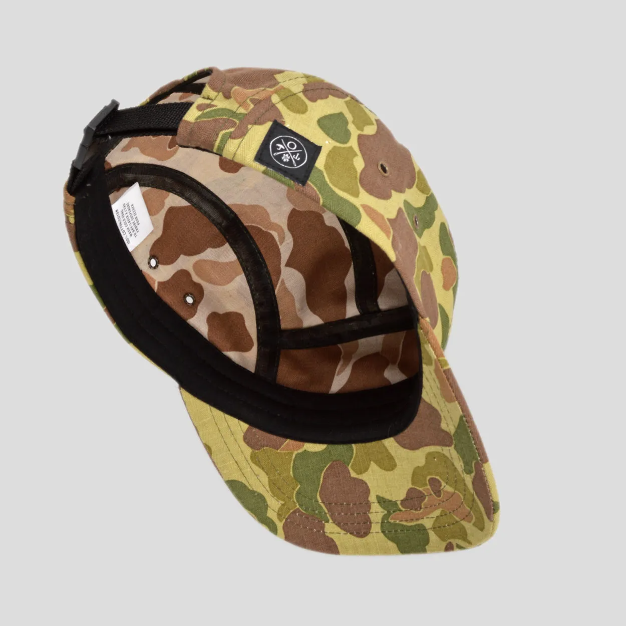 Frogskin Camo Camp Hat