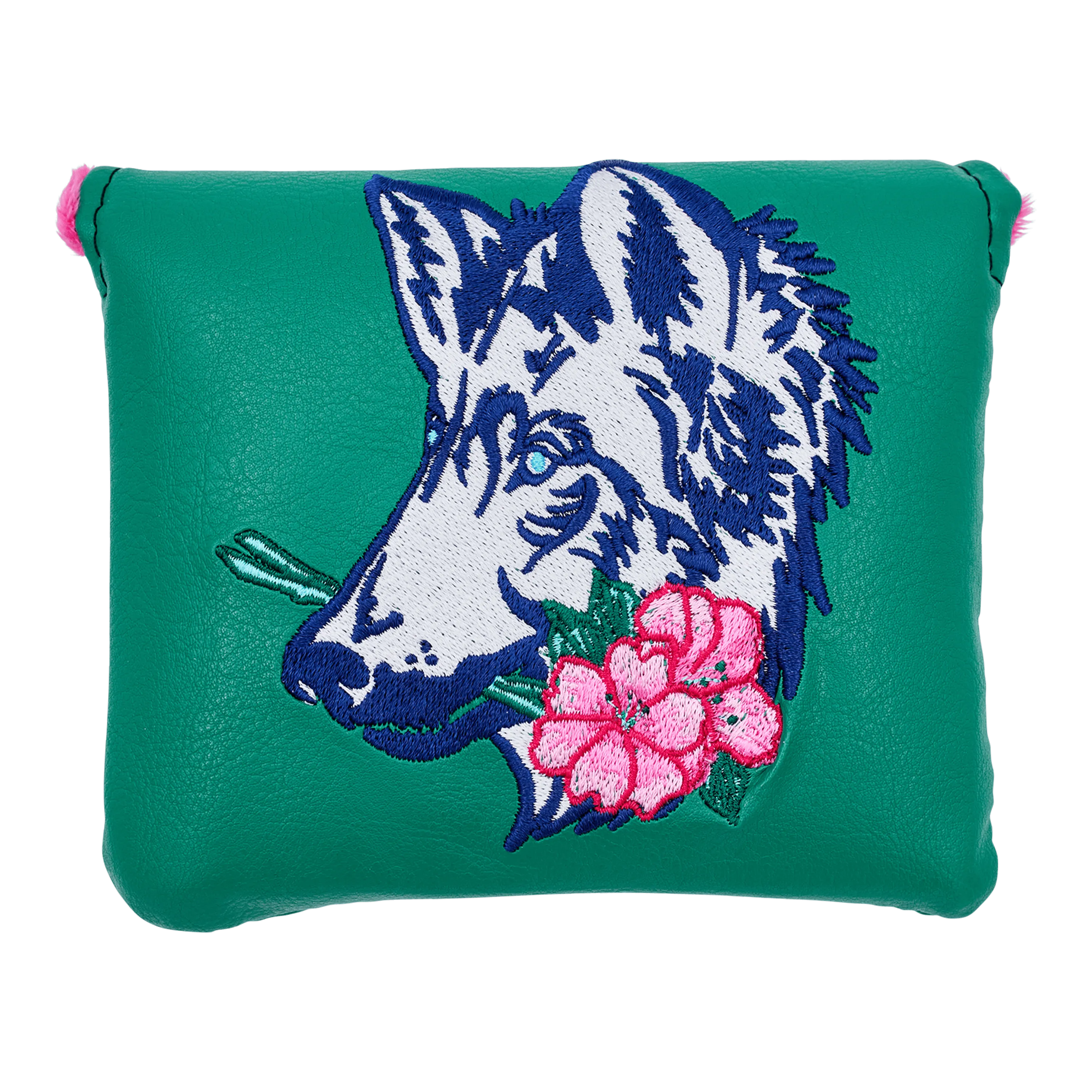 Garden Wolf Mallet Putter Headcover