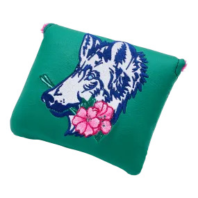 Garden Wolf Mallet Putter Headcover