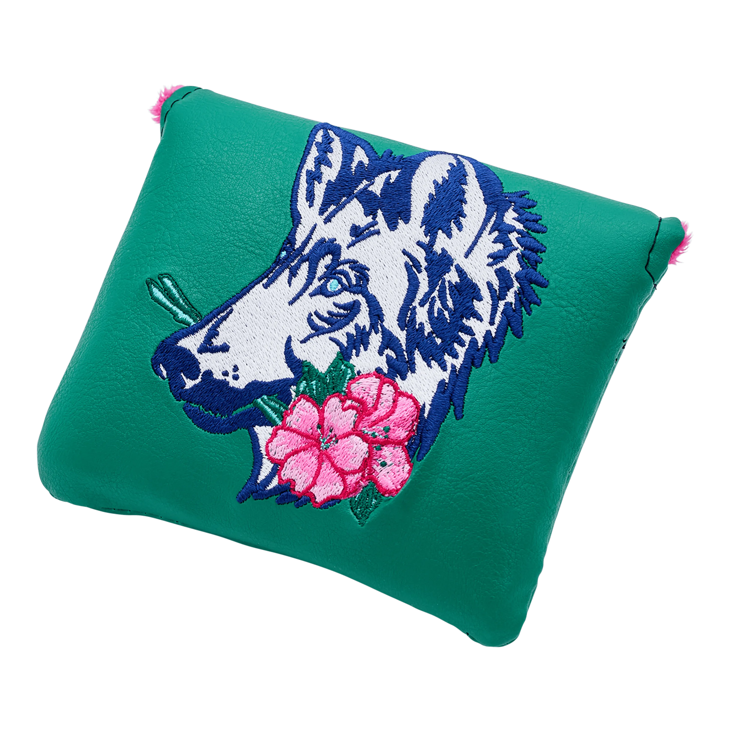 Garden Wolf Mallet Putter Headcover