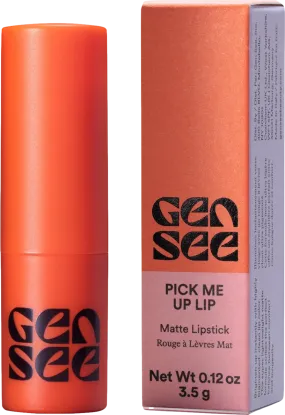 Gen See Pick Me Up Matte Lipstick Shi 07 3.5G