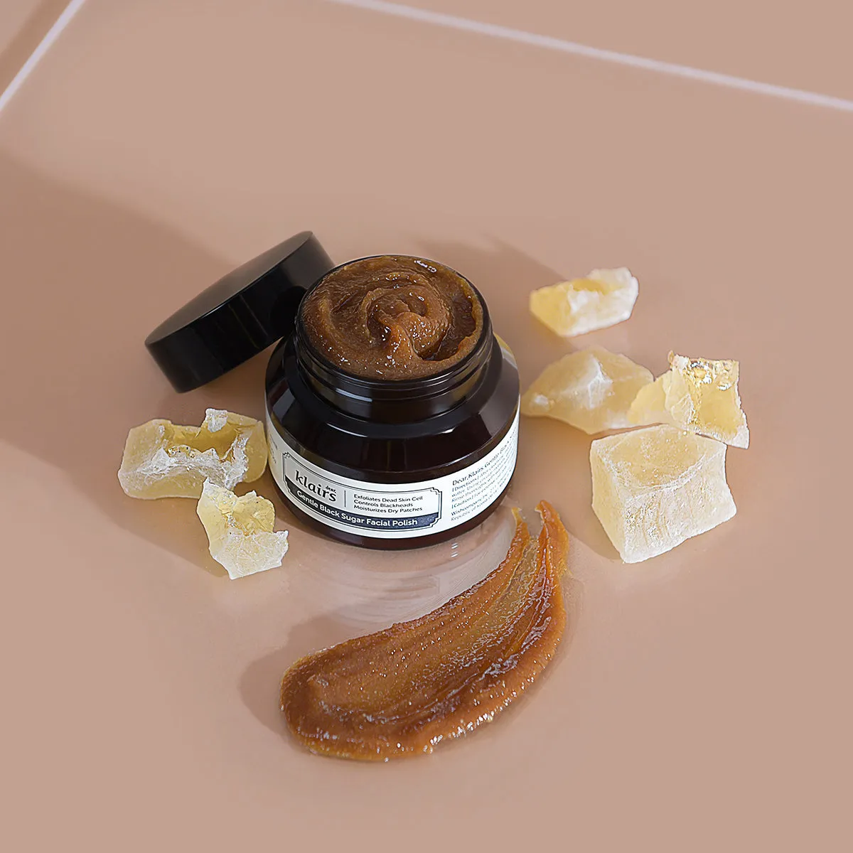 Gentle Black Sugar Facial Polish