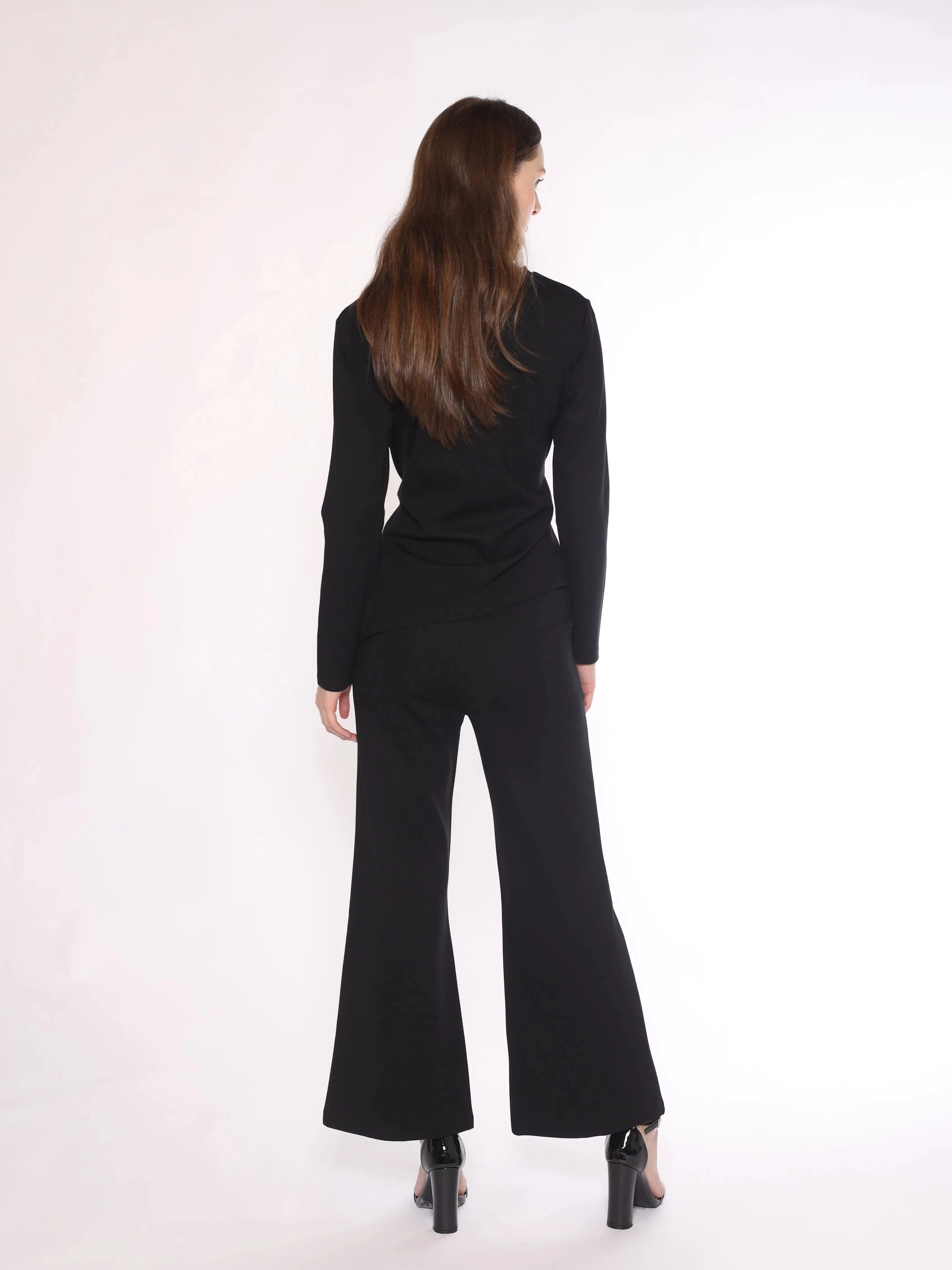 Gracia Spangle Detail Waist Pants