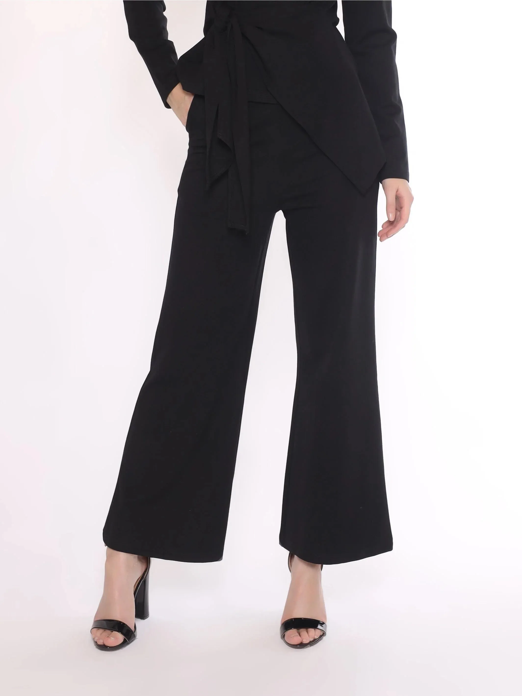 Gracia Spangle Detail Waist Pants