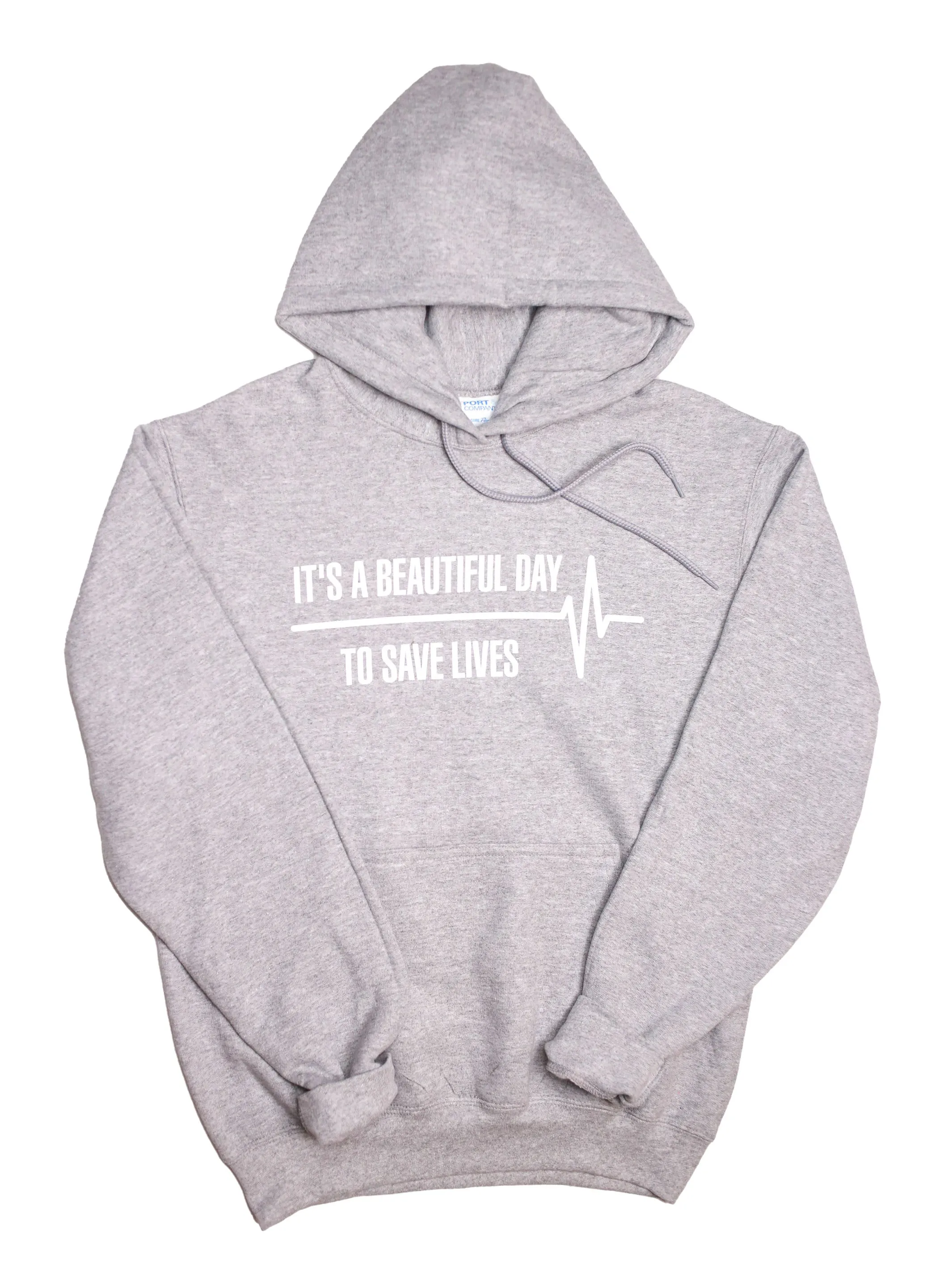 Grey's Anatomy - Beautiful Day to Save Lives Hoodie Sweatshirts