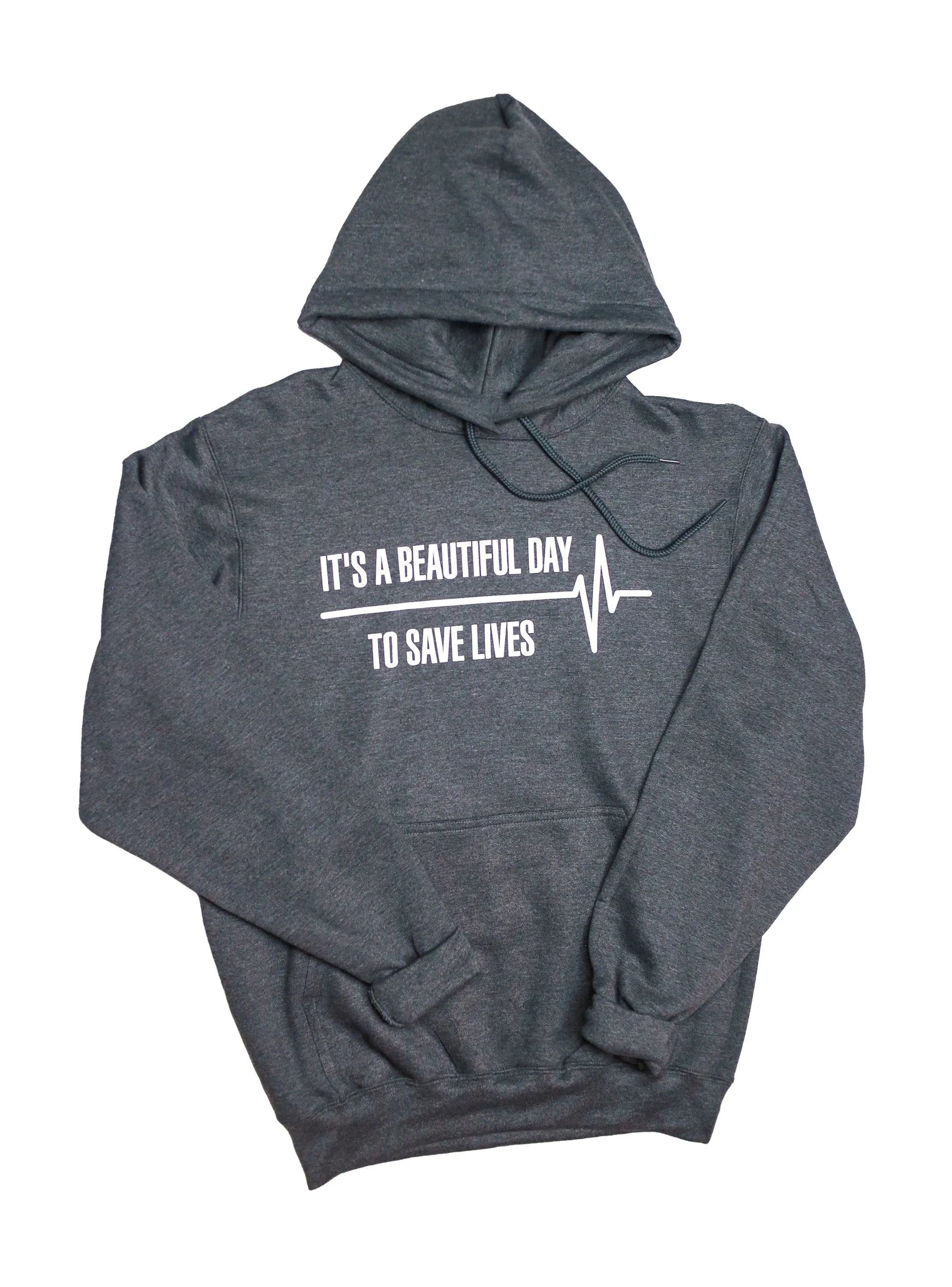 Grey's Anatomy - Beautiful Day to Save Lives Hoodie Sweatshirts