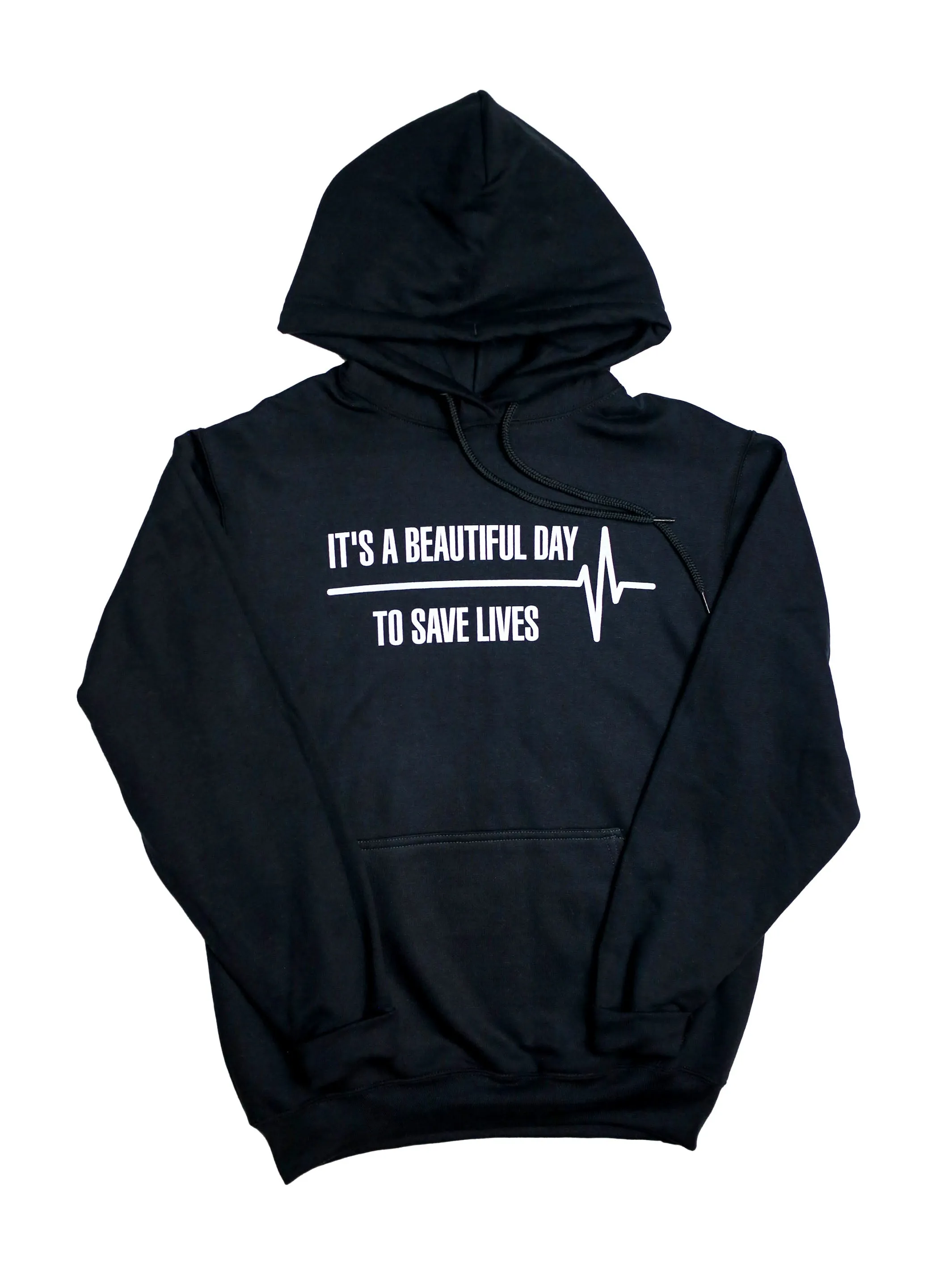 Grey's Anatomy - Beautiful Day to Save Lives Hoodie Sweatshirts