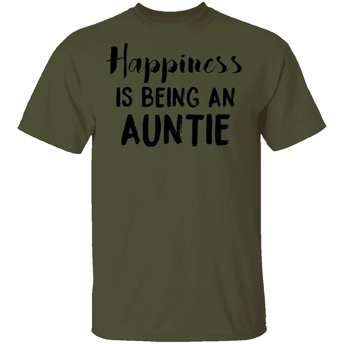 Happiness Is Being An Auntie T-Shirt