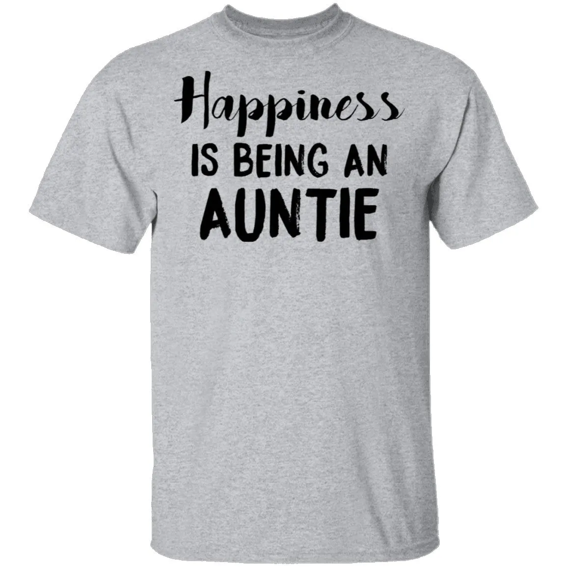 Happiness Is Being An Auntie T-Shirt